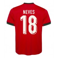 Camisa de time de futebol Portugal Ruben Neves #18 Replicas 1º Equipamento Europeu 2024 Manga Curta